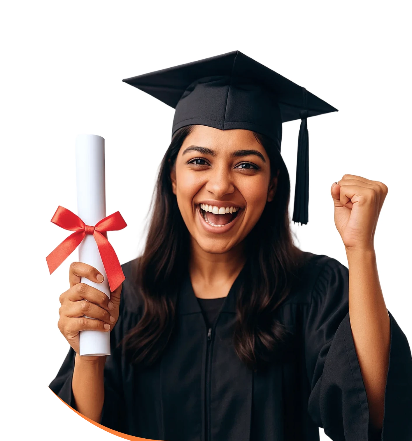 Successful MBA Graduate